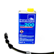BMW Brake Hose Kit - Corteco 19037202KT