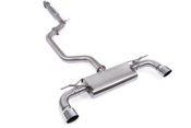 VW Catback Exhaust System - Unitronic UH045-EXA
