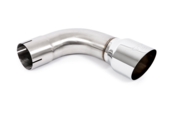 VW Catback Exhaust System - Unitronic UH045-EXA