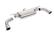 VW Catback Exhaust System - Unitronic UH045-EXA