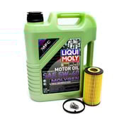 VW Oil Change Kit (5W40) - Liqui Moly KIT-06D115562.5LM