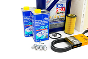 Audi Maintenance Service Kit - Liqui Moly 06D115562KT3