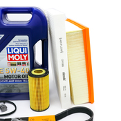 Audi Maintenance Service Kit - Liqui Moly 06D115562KT3