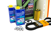 Audi Maintenance Service Kit - Liqui Moly Molygen 06D115562KT4