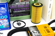 Audi Maintenance Service Kit - Liqui Moly Molygen 06D115562KT4