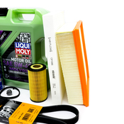 Audi Maintenance Service Kit - Liqui Moly Molygen 06D115562KT4