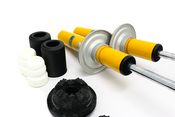 Audi Shock Absorber Kit - Bilstein B6 Performance 24145961KT3