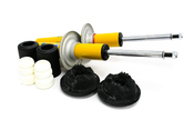 Audi Shock Absorber Kit - Bilstein B8 Performance Plus 24145985KT4