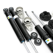 Audi Suspension Shock Absorber Kit - Bilstein B4 Touring 19226903KT4
