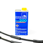 Mercedes Brake Hose Kit - Corteco 19034260KT