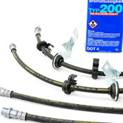 Mercedes Brake Hose Kit - Corteco 19036623KT1