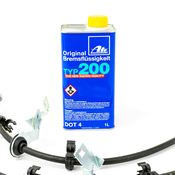 Mercedes Brake Hose Kit - Corteco 19036623KT1
