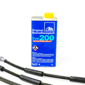 Mercedes Brake Hose Kit - Corteco 19034260KT1