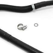 BMW Power Steering Return Hose - Rein 32412228868