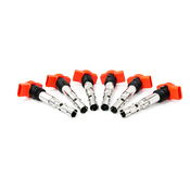 Audi Ignition Coil Kit - Bremi 06C905115MKT7