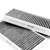 BMW Cabin Air Filter Set - Corteco 64116823725
