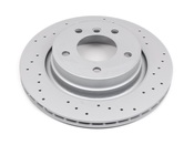 BMW Disc Brake Rotor - Zimmermann Sport 34216855154