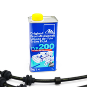 BMW Brake Hose Kit - Corteco 19036614KT1