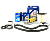 Audi Maintenance Service Interval Kit - Liqui Moly 06E115562AKT2