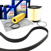 Audi Maintenance Service Interval Kit - Liqui Moly 06E115562AKT2