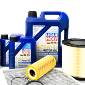 Audi Maintenance Service Interval Kit - Liqui Moly 06E115562AKT2