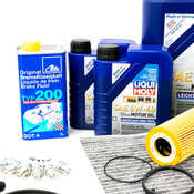 Audi Maintenance Service Interval Kit - Liqui Moly 06E115562AKT2