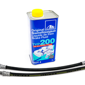 BMW Brake Hose Kit - Corteco 19036311KT