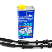Audi Brake Hose Kit - Corteco 8K0611775JKT