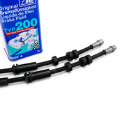 Audi Brake Hose Kit - Corteco 8K0611775JKT