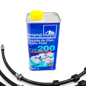 BMW Brake Hose Kit - Corteco 19037202KT1