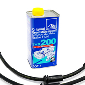 Mercedes Brake Hose Kit - Corteco 19037268KT