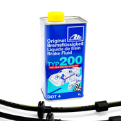 BMW Brake Hose Kit - Corteco 19034869KT1
