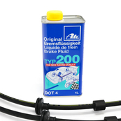 BMW Brake Hose Kit - Corteco 19034869KT