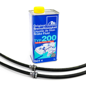 BMW Brake Hose Kit - Corteco 19036229KT