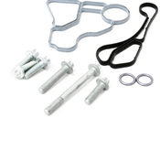 BMW Engine Oil Filter Housing Gasket Kit - 11428637821KT5