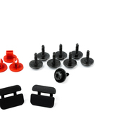 Volvo Engine Splash Shield Hardware Kit - Genuine Volvo 30683256KT