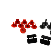 Volvo Engine Splash Shield Hardware Kit - Genuine Volvo 30683256KT