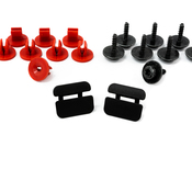 Volvo Engine Splash Shield Hardware Kit - Genuine Volvo 30683256KT