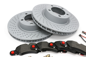 Porsche Brake Kit - Zimmermann 99735140101KT16