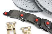 Porsche Brake Kit - Zimmermann 99735140101KT16
