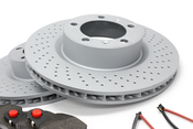 Porsche Brake Kit - Zimmermann 99735140101KT16