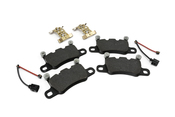 Porsche Disc Brake Pad Kit - Genuine Porsche 98135294980KT