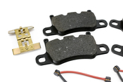 Porsche Disc Brake Pad Kit - Genuine Porsche 991GT3BRKT4