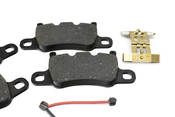Porsche Disc Brake Pad Kit - Genuine Porsche 991GT3BRKT4