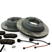 Porsche Brake Kit - Sebro 98735240101KT1