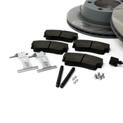 Porsche Brake Kit - Sebro 98735240101KT1