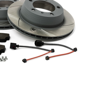 Porsche Brake Kit - Sebro 98735240101KT1