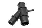 Audi VW Coolant Distribution Pipe - Febi Bilstein 1K0121087H