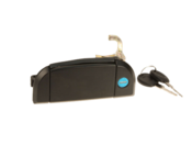 VW Exterior Door Handle - Vaico 701837205