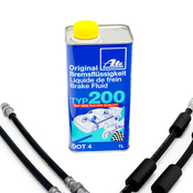 Porsche Brake Hose Kit - Corteco 19018919KT
